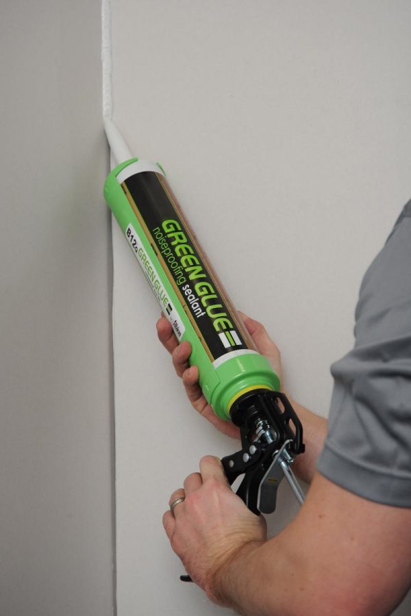 thumbnail image 2 of Green Glue Acoustical Sealant Caulk – Half Case (6 Tubes) – RGG400200 2 of 6